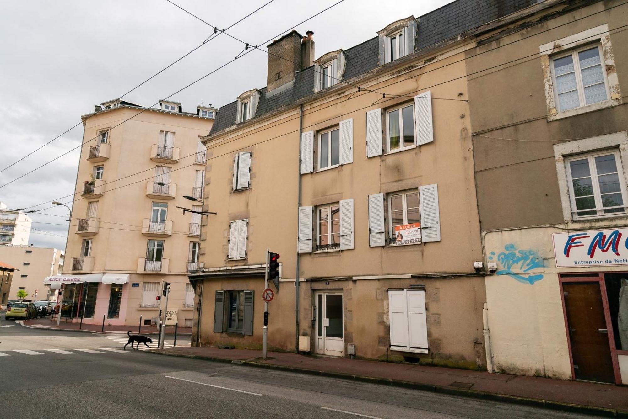 Le Hendrix - Studio Hyper Centre Limoges Exterior foto